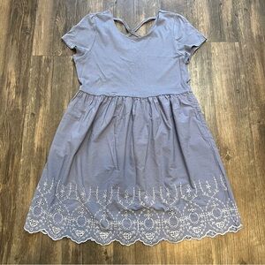 Women’s Just Jeans Blue Loose Fit Mini Dress Size S